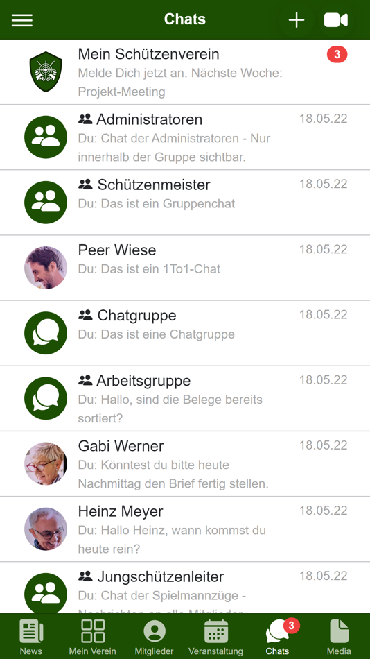 #5. Schützen-App (iOS) 由: Avareto GmbH