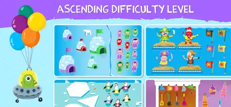 Learning Games: kids, toddlers