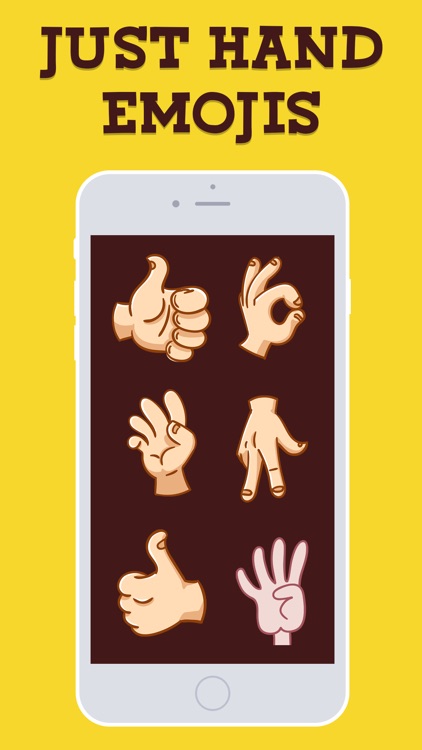 Just Hand Emojis