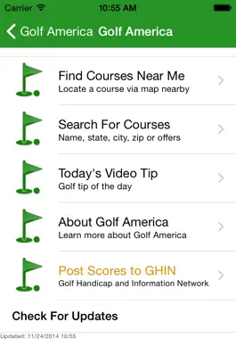 Game screenshot Golf America apk