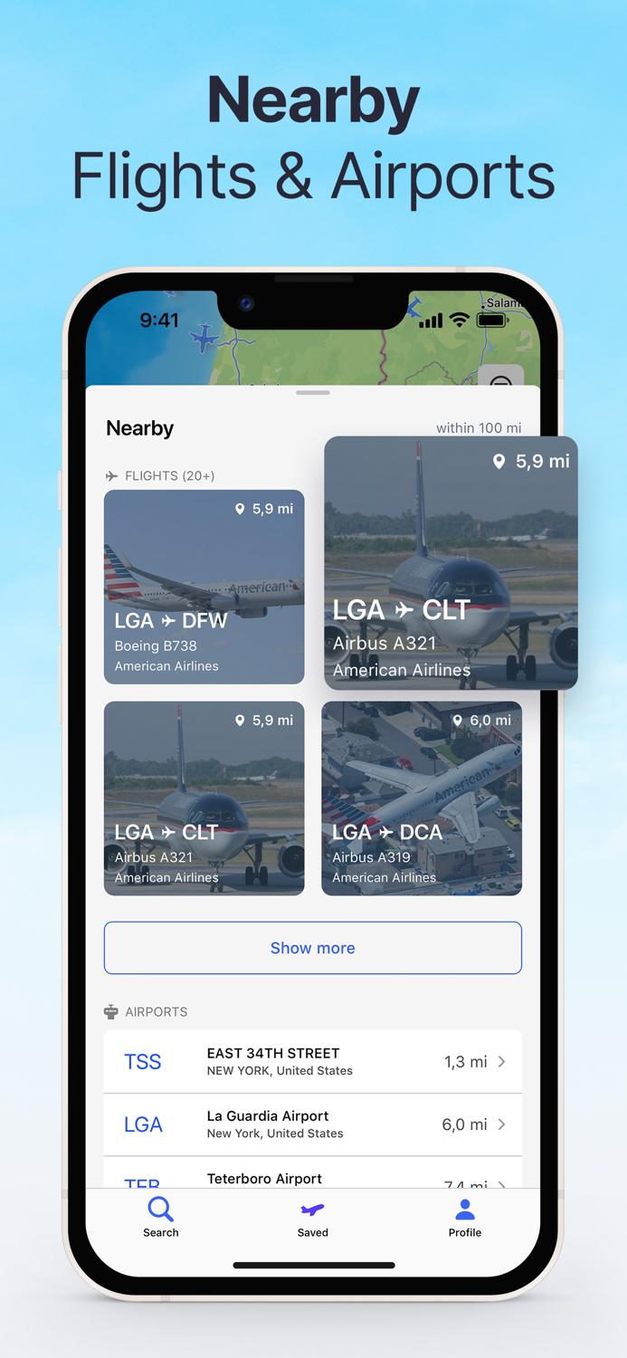 Planes Live - Flight Tracker