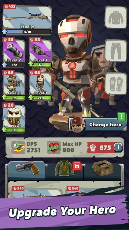 Zombero: Hero Shooter screenshot-3