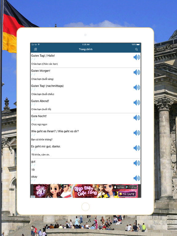 Screenshot #5 pour Giao Tiếp Tiếng Đức