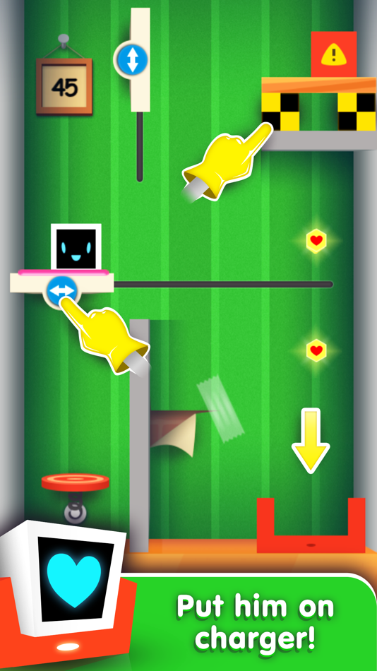 #3. Heart Box - logic physics game (iOS) By: Konstantin Radchenko