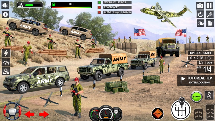 Army Vehicles Transport Tycoon