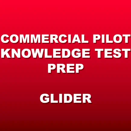 Commercial Glider Test Prep Cheats