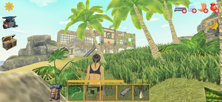 Shark Land: Deep Sea screenshot 4