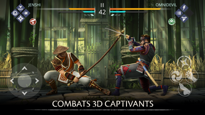 Screenshot #1 pour Shadow Fight 3 - Combat RPG