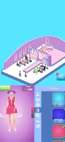 Game screenshot Fashion Week Bid hack