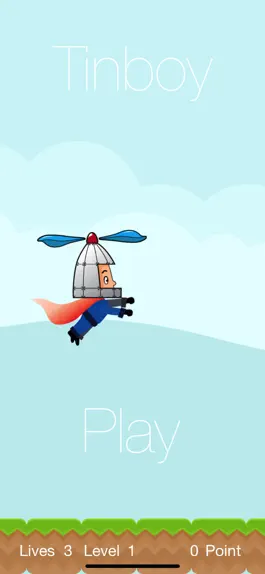 Game screenshot Flying Tinboy mod apk