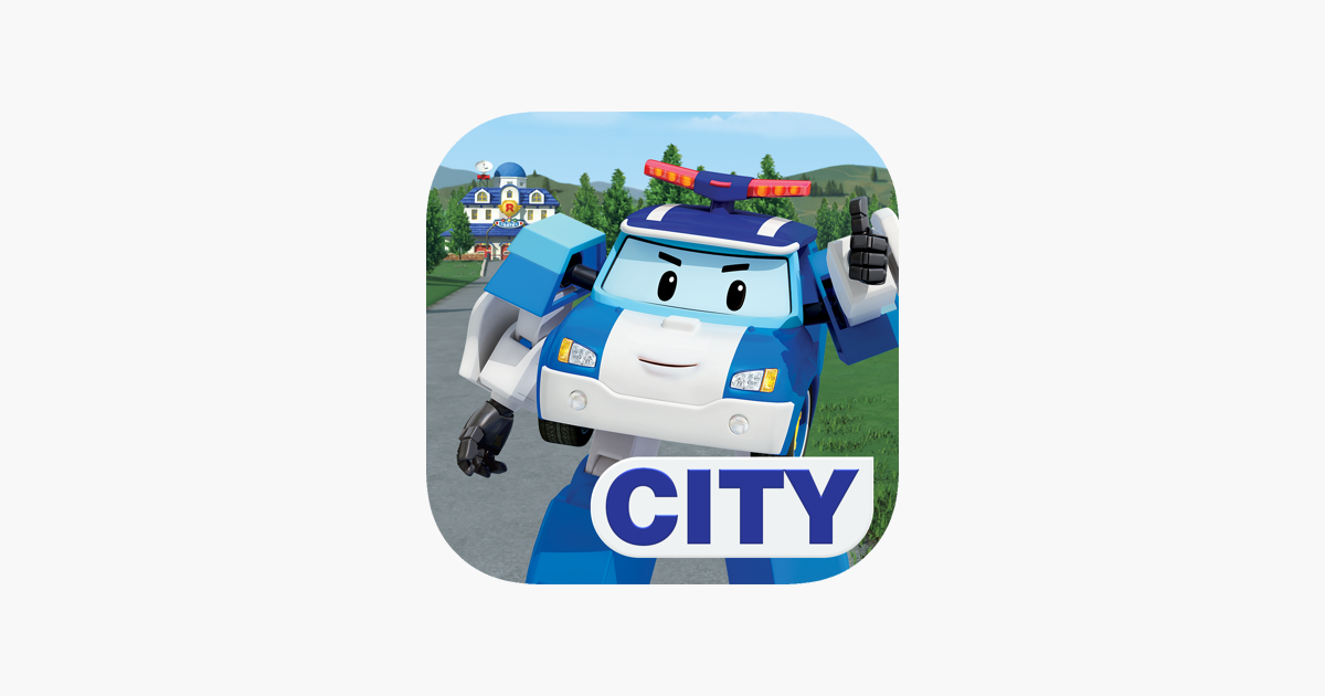 Robocar Poli Rescue Super Cars on the App Store