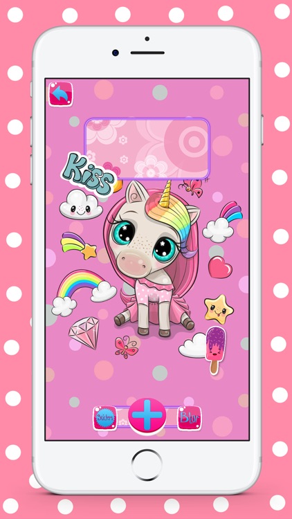 Cute Pink HD Wallpaper Maker