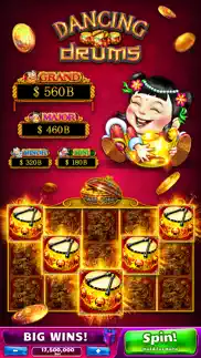 jackpot party - casino slots iphone screenshot 3