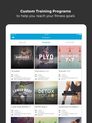 Screenshot #5 pour Workout Trainer: Entraînements