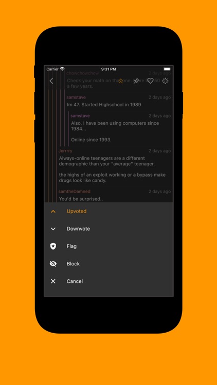 Hacki for Hacker News screenshot-6