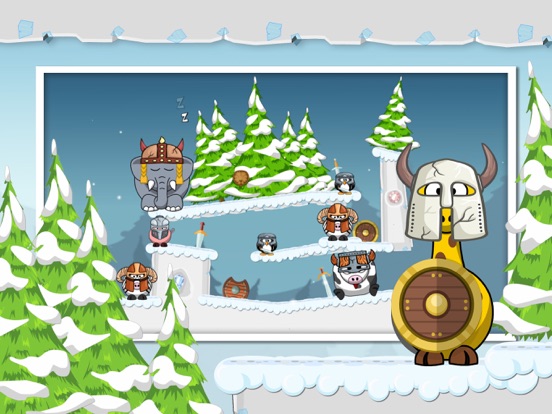 Snoring: Elephant logic puzzle iPad screenshot 4 - Games app