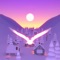 It is an endless run game the birds you control fly around in the winter sky