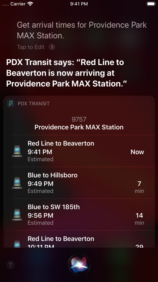 #3. PDX Transit (iOS) 由: Mario Guzman