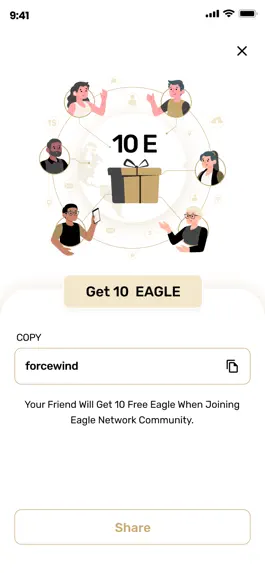 Game screenshot Eagle Network : Phone Currency hack