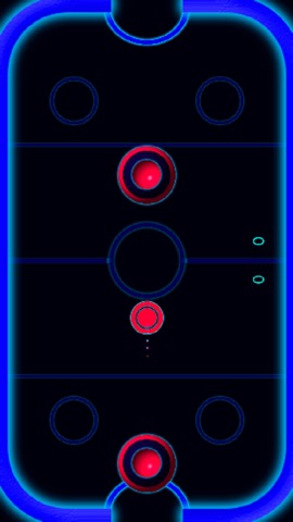 Air Hockey Blueのおすすめ画像3