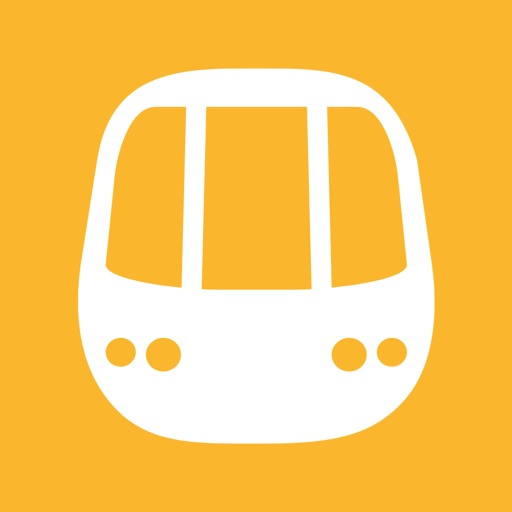 Tyne and Wear Metro Map icon