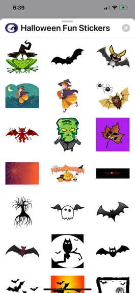 Game screenshot Halloween Fun Sticker mod apk