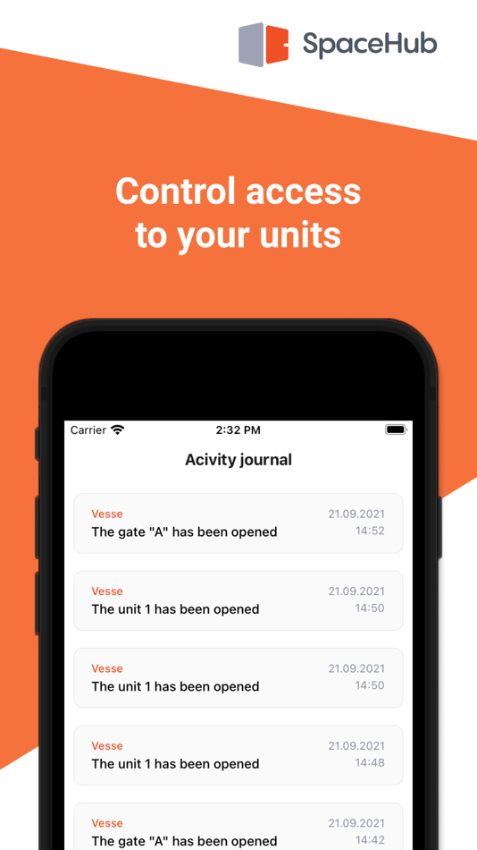 #3. SpaceHub - self storage (iOS) 게시자: Space Hub OU