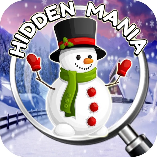 Winter Mania Hidden Objects icon