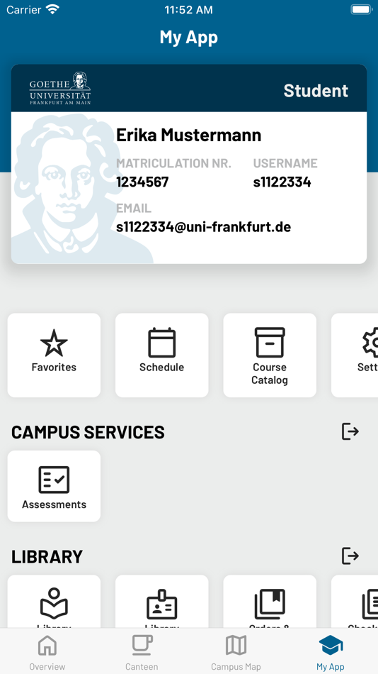 #4. Goethe-Uni (iOS) 由: Johann Wolfgang Goethe-Universitaet Frankfurt