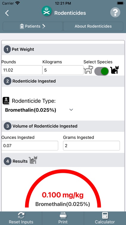 Vetcalculators screenshot-7