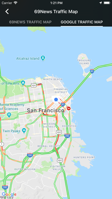 Screenshot #2 pour 69News Traffic