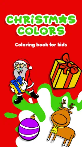 Game screenshot Christmas coloring kids 3 4 5 mod apk