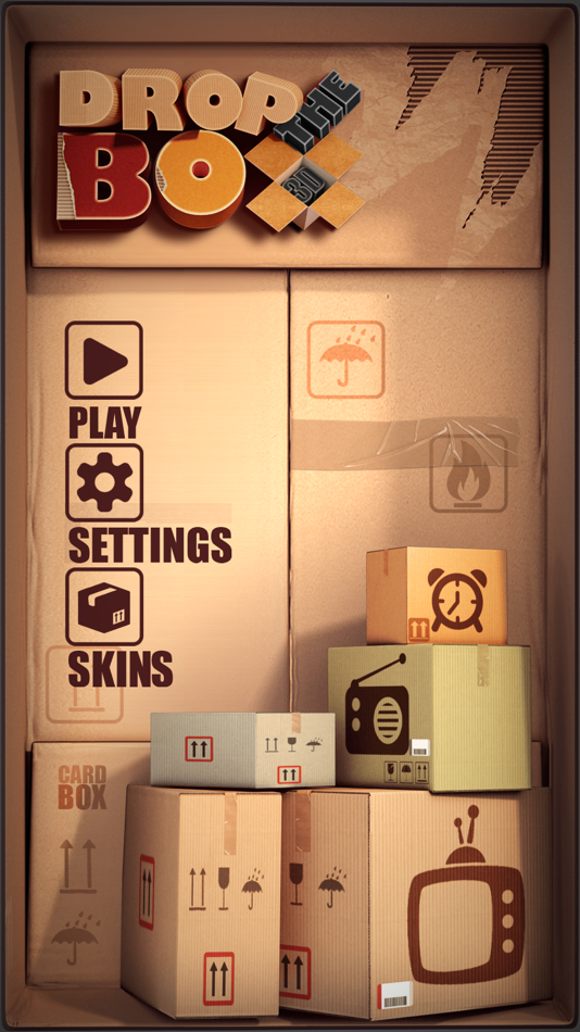 #1. Drop the Box 3D (iOS) 由: DIGITALTOYS LTD