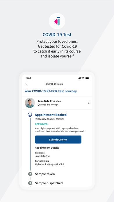 eZHealth Philippines Screenshot