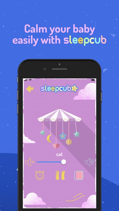 Baby White Noise - SleepCub Screenshot
