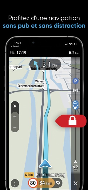 TomTom GO Navigation dans l'App Store