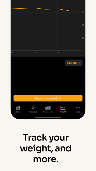 Workout Log: RepBuddy Screenshot