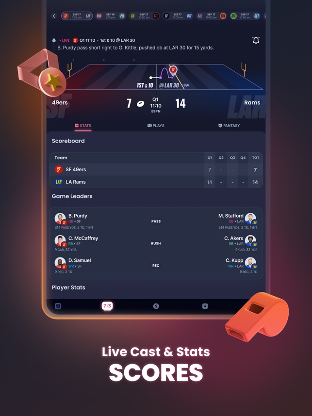 Sleeper Fantasy Sports - Apps on Google Play