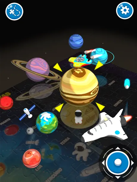 Interactive Play - Planetas