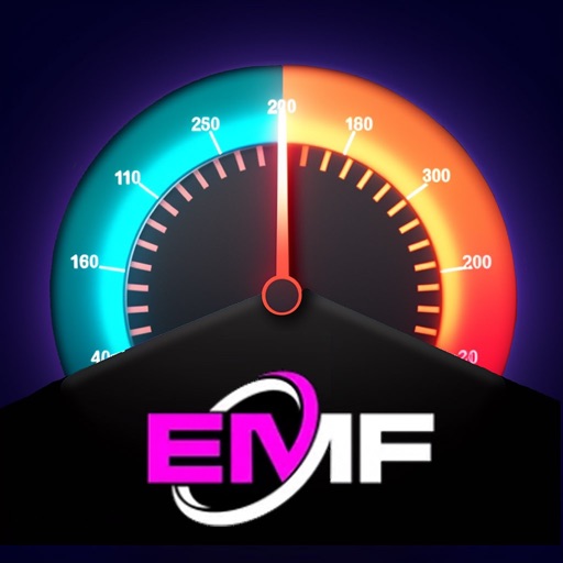 EMF Detector Deluxe Color