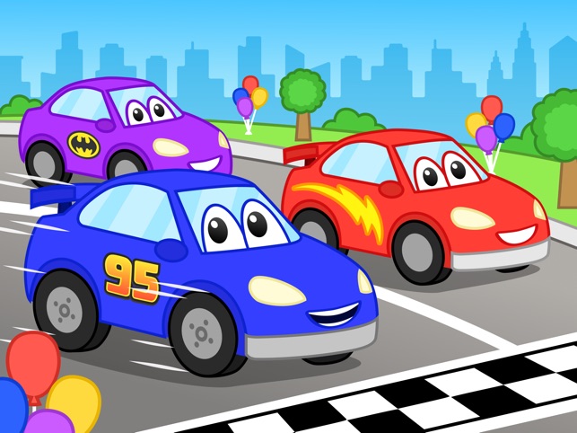 Jogo de Carros bebes 2 5 anos na App Store