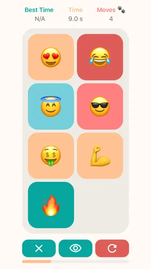 Screenshot von Up Slide Down auf dem iPhone 5