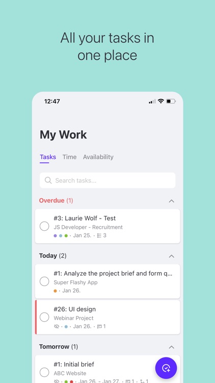 ActiveCollab: Work Management