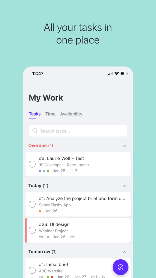 #2. ActiveCollab: Work Management (iOS) 由: A51 DOO