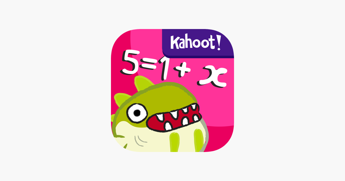 Kahoot! Algebra by DragonBox i App Store