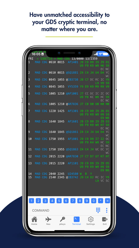 #2. TTS WebAgent (iOS) 由: TTS, Travel Technology Solutions