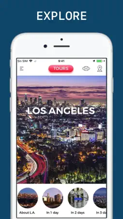 Los Angeles Travel Guide screenshot 3