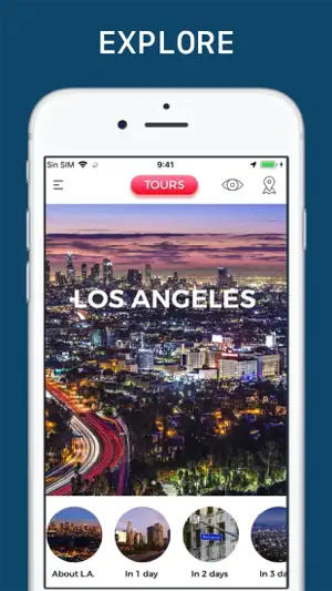 Los Angeles Travel Guide screenshot 3
