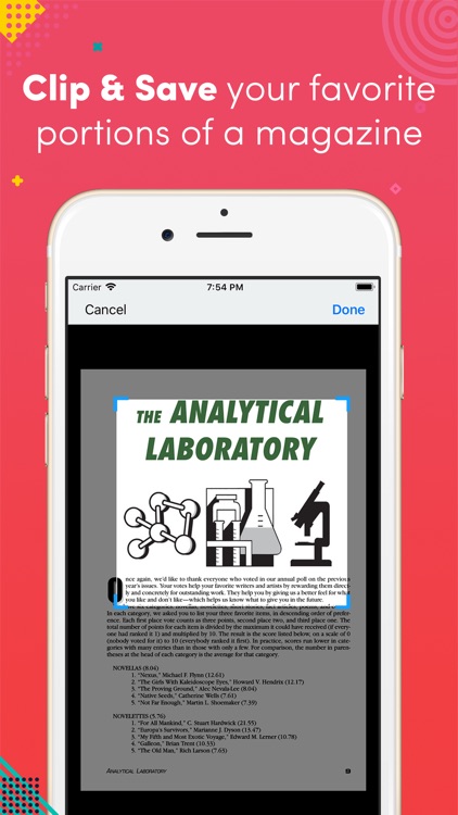 Analog Science Fiction andFact