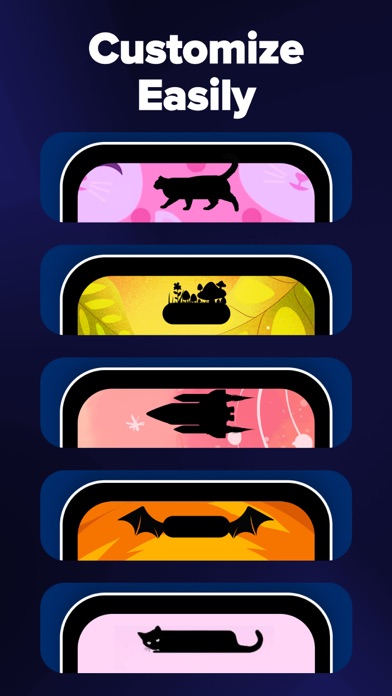 Dynamic Island 17 Screenshot
